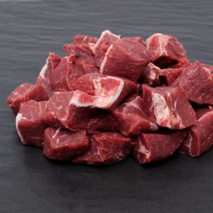 Carne en dados para guisar 500grs